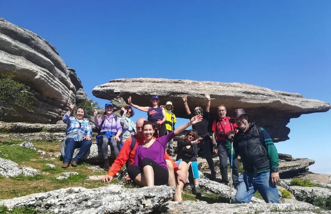 Trilha pelo Torcal de Antequera - Foto 4