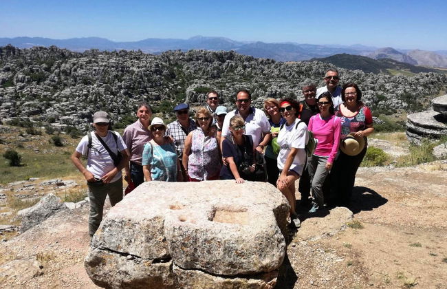 Trilha pelo Torcal de Antequera - Foto 2