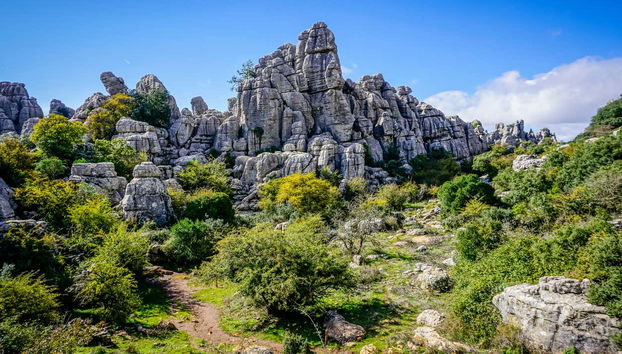 Torcal de Antequera Hiking Trip - Foto 5