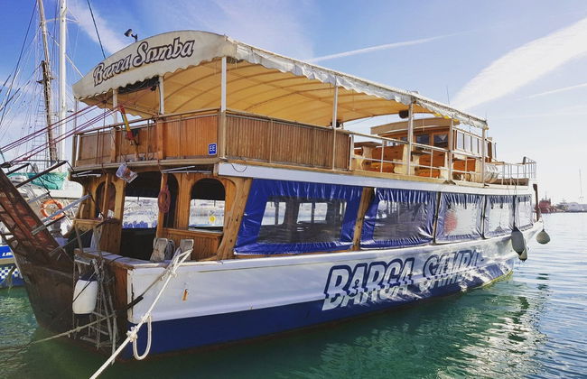 Passeio de barco com música e almoço pela baía de Palma - Foto 2