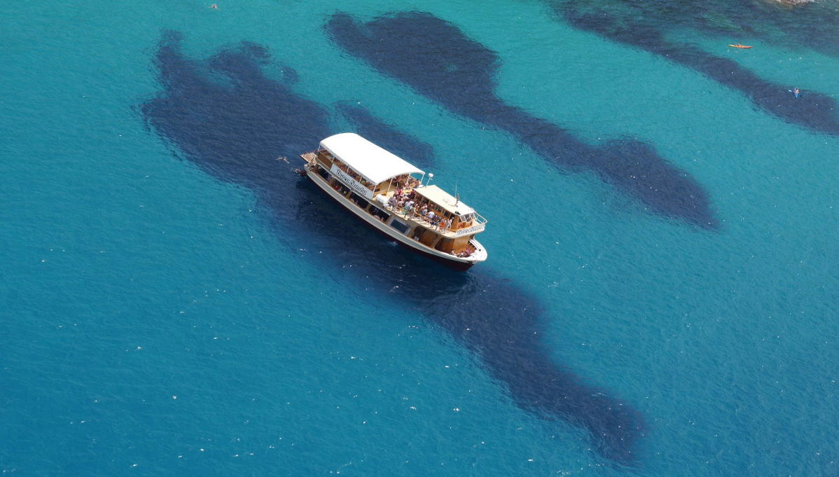 Passeio de barco com música e almoço pela baía de Palma - Foto 1