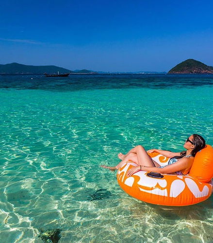 Foto de Excursión a Coral Island en lancha rápida