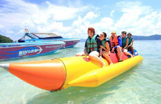 Excursión a Coral Island en lancha rápida - Foto 6