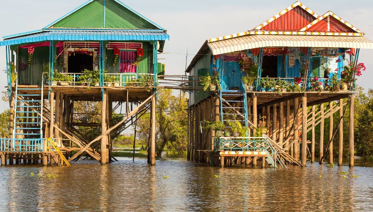 Paseo en barco por el lago Tonlé Sap - Foto 1