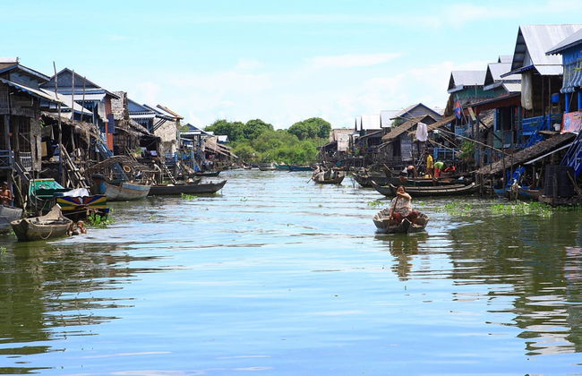 Tonlé Sap Floating Village Boat Tour - Photo 2