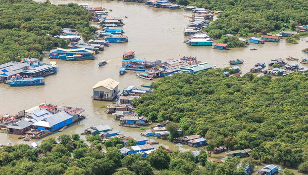 Paseo en barco por el lago Tonlé Sap - Foto 4
