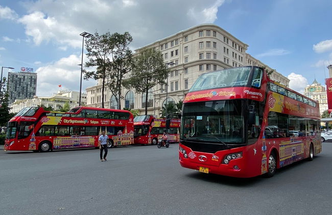 Autobús turístico de Ho Chi Minh - Foto 3