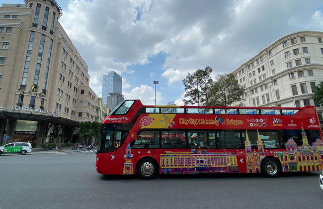 Autobús turístico de Ho Chi Minh - Foto 5