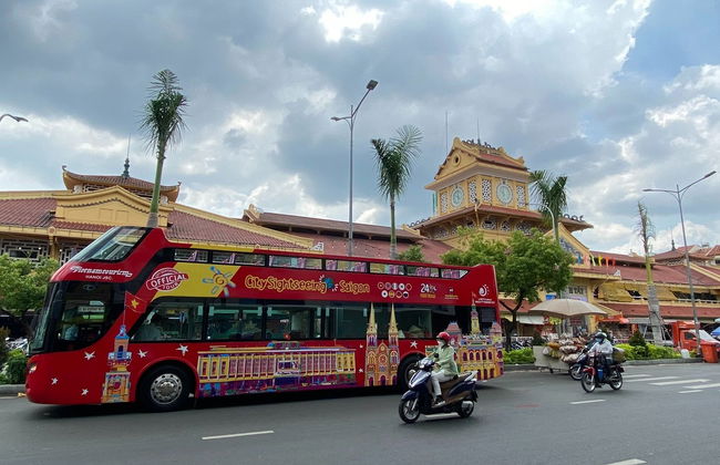 Autobús turístico de Ho Chi Minh - Foto 2