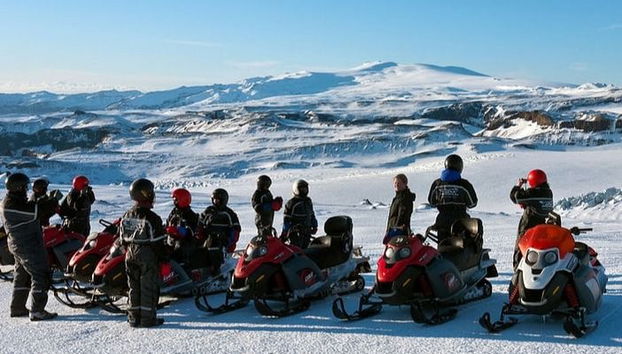 Aventura en moto de nieve por el sur de Islandia - Foto 3