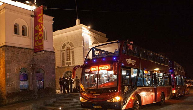Ônibus turístico de Quito - Foto 4