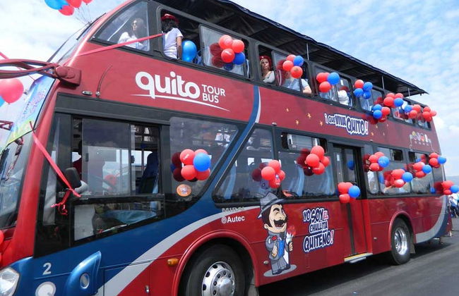 Autobús turístico de Quito - Foto 1