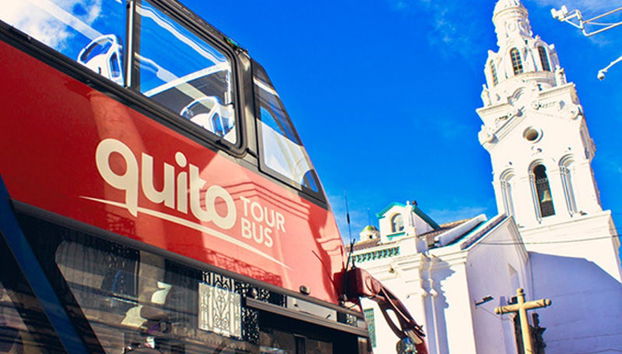 Ônibus turístico de Quito - Foto 3