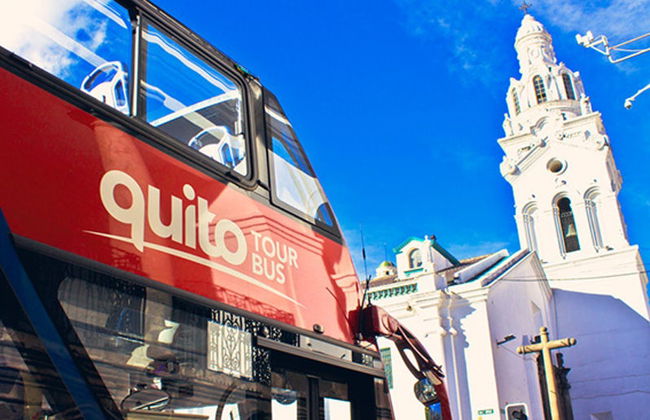 Autobús turístico de Quito - Foto 3