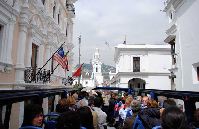 Autobús turístico de Quito - Foto 2
