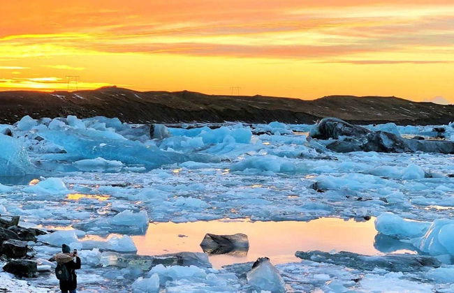 Excursión a la laguna glaciar Jökulsárlón - Photo 2