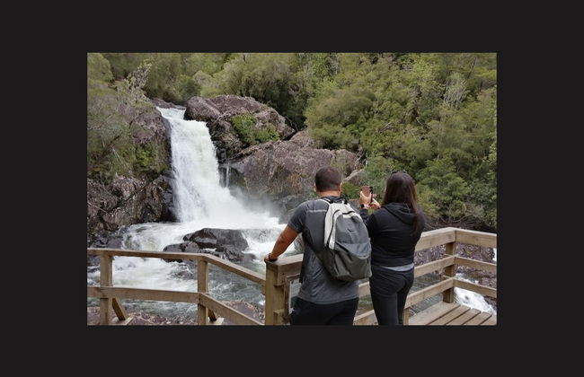 Senderismo por el Parque Nacional Alerce Andino - Foto 4