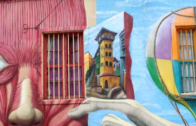 Tour della street art di Valparaíso - Foto 9