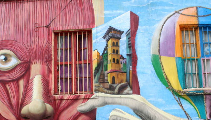 Urban Art Tour of Valparaiso - Foto 1