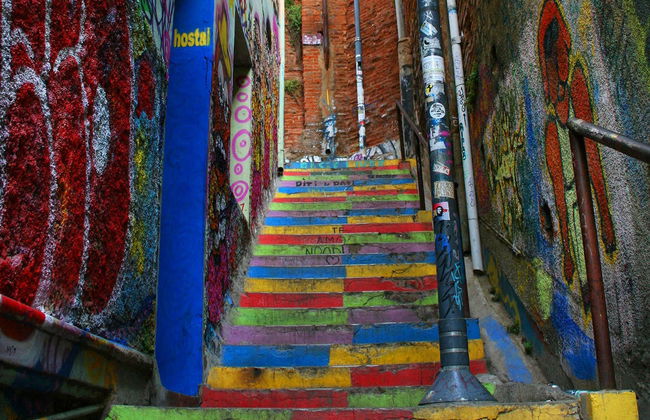 Tour della street art di Valparaíso - Foto 6