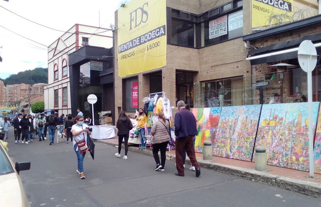 Visita guiada por el barrio de Usaquén - Foto 7