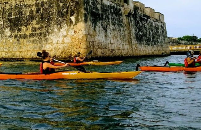 Kayak Tour of Cartagena - Foto 6