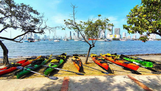 Kayak Tour of Cartagena - Foto 5