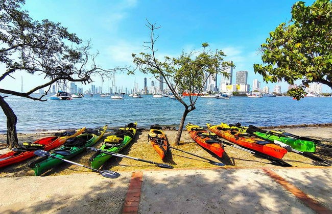 Kayak Tour of Cartagena - Foto 5