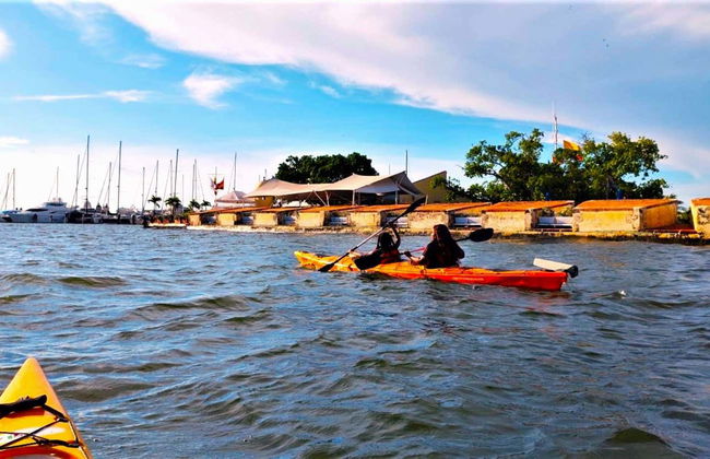Tour di Cartagena in kayak - Foto 9