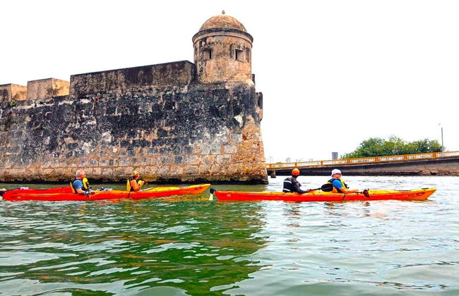 Tour di Cartagena in kayak - Foto 8