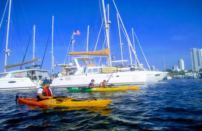 Kayak Tour of Cartagena - Foto 1