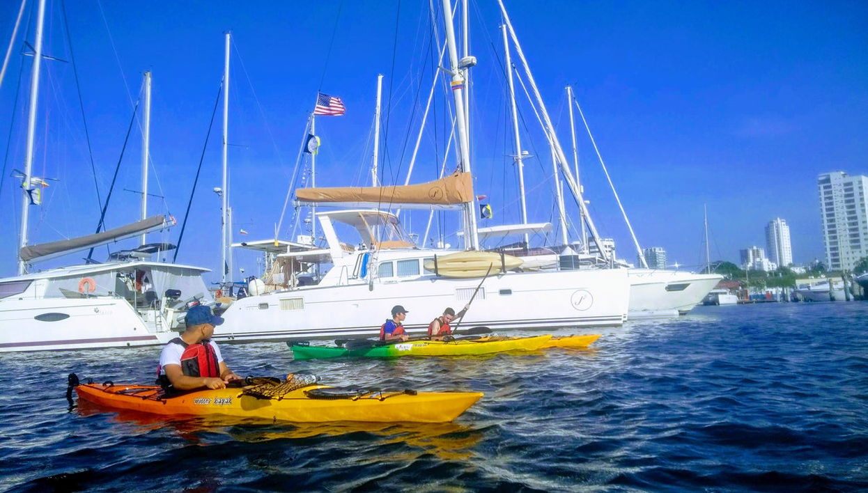 Kayak Tour of Cartagena - Photo 1