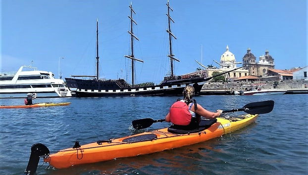 Kayak Tour of Cartagena - Photo 2