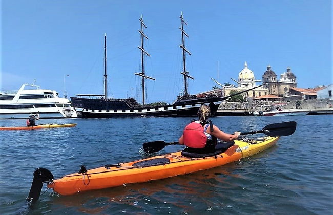 Kayak Tour of Cartagena - Foto 2