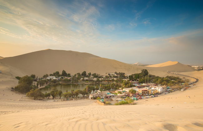 Sandboarding o sand skiing en el desierto de Ica - Foto 6