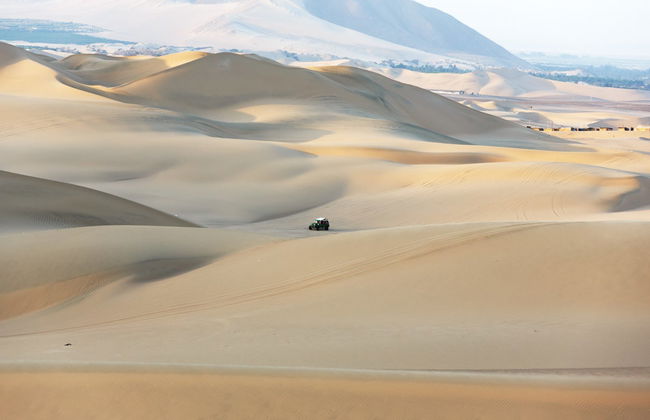 Sandboarding o sand skiing en el desierto de Ica - Foto 7