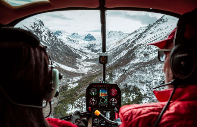 Paseo en helicóptero por Ushuaia - Foto 3