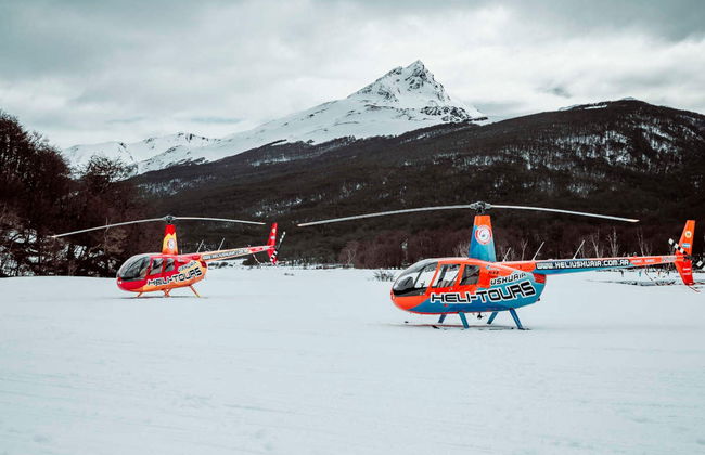 Paseo en helicóptero por Ushuaia - Foto 4