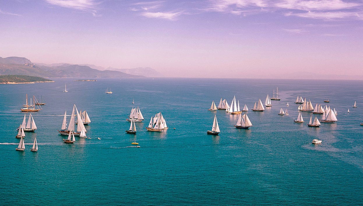 Cruzeiro pela costa de Bodrum - Foto 1