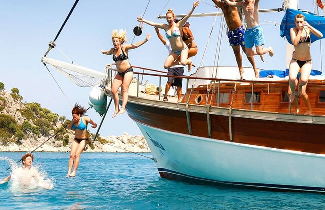 Croisière sur la côte de Bodrum - Photo 4