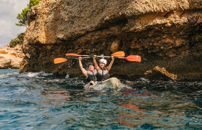 Kayak, snorkel y coasteering en la bahía de Alcudia - Foto 14