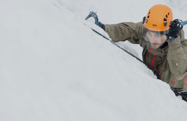Curso de escalada no gelo no Parque Nacional Pyhä-Luosto - Foto 8