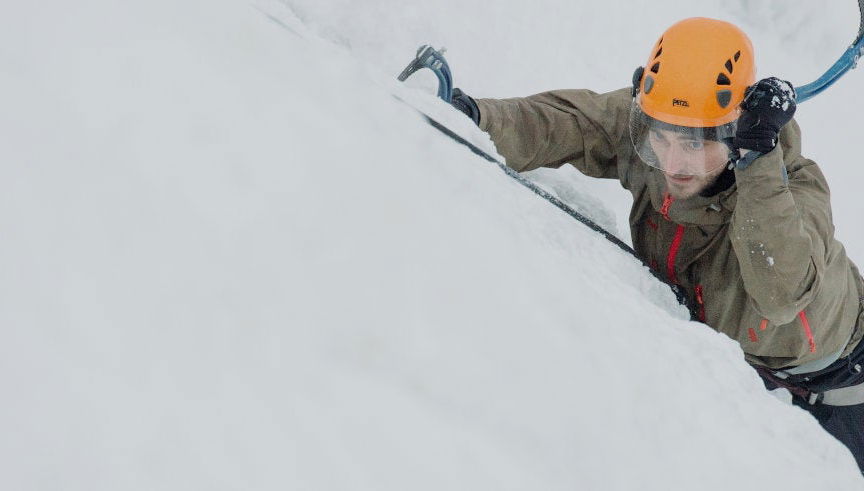 Pyhä Ice Climbing Course
