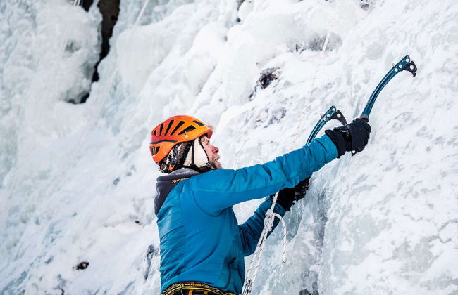 Curso de escalada no gelo no Parque Nacional Pyhä-Luosto - Foto 4