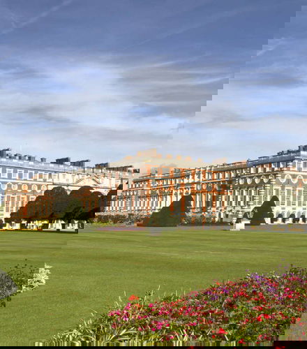 Foto de Entrada al Palacio de Hampton Court