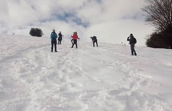 Paseo con raquetas de nieve por Alto Campoo - Photo 7