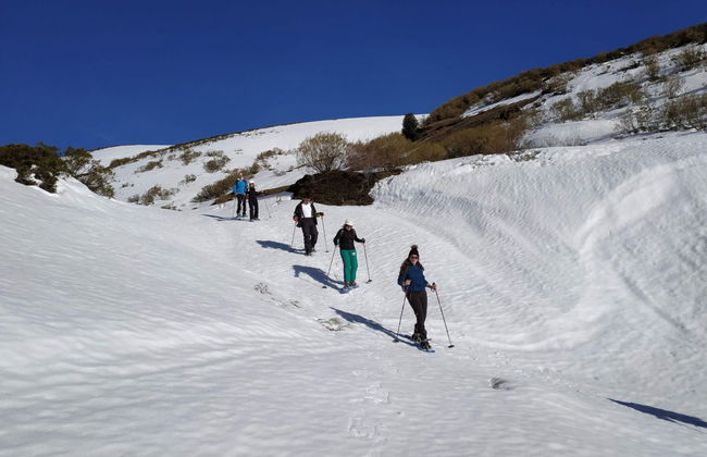 Paseo con raquetas de nieve por Alto Campoo - Photo 6