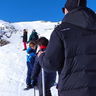 Paseo con raquetas de nieve por Alto Campoo