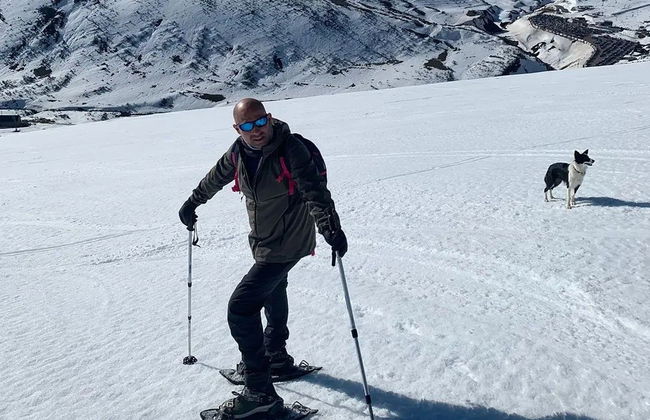 Paseo con raquetas de nieve por Alto Campoo - Photo 4