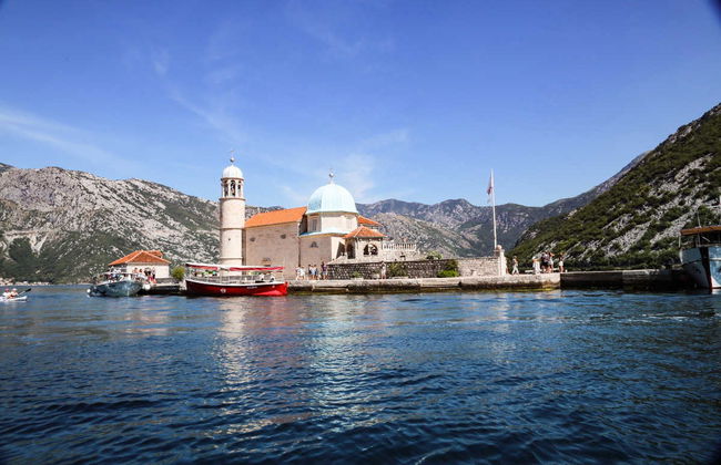 Passeio de barco privado pela baía de Kotor - Foto 3